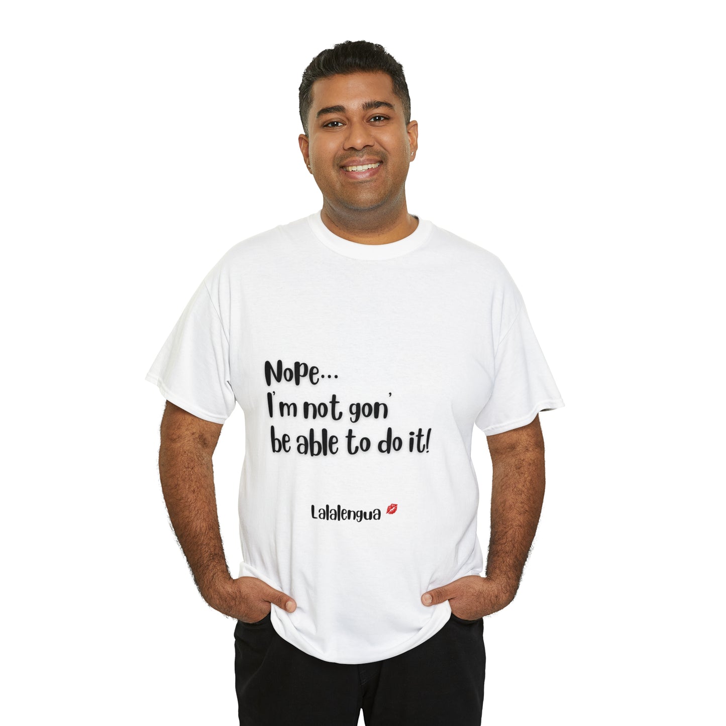 Unisex Heavy Cotton Tee