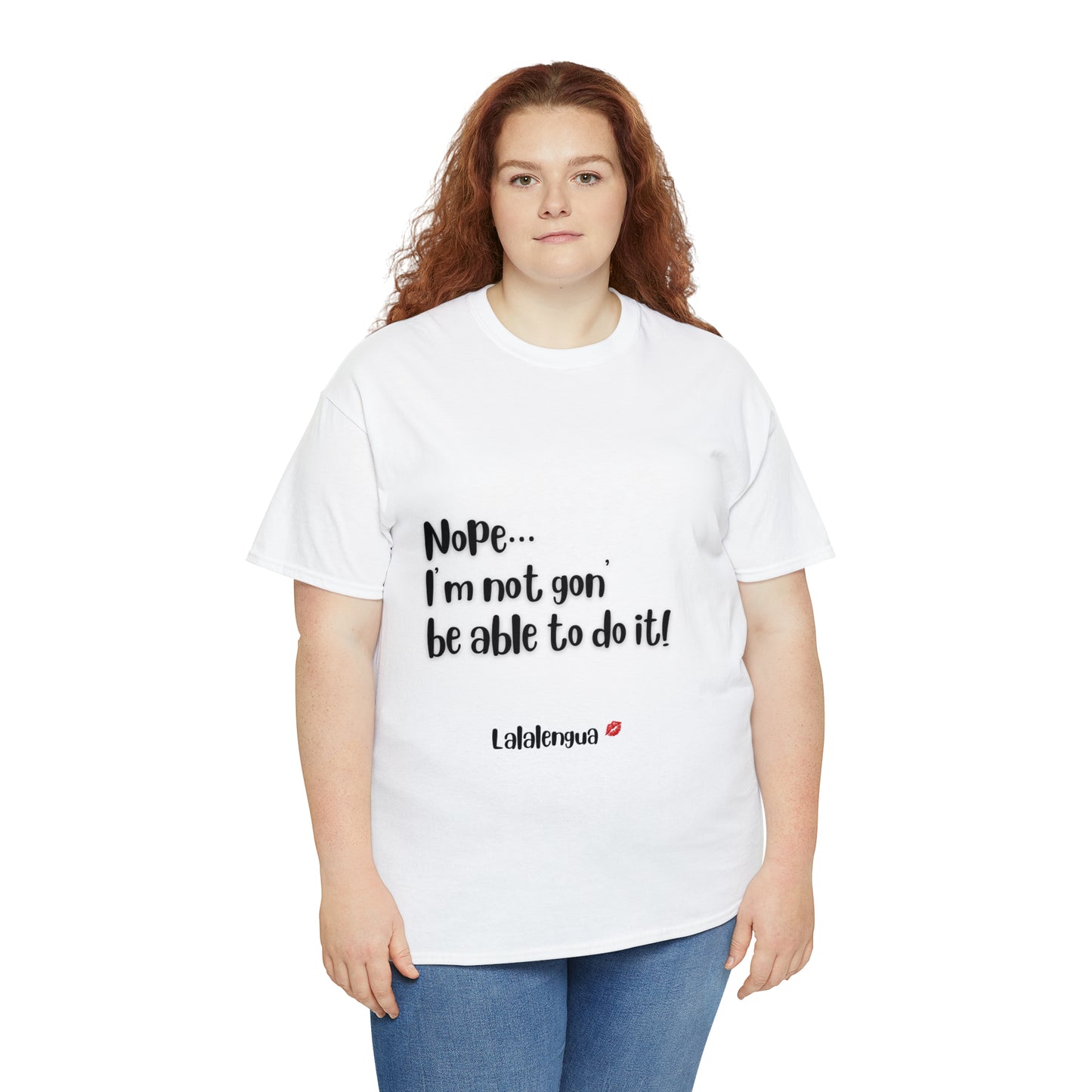 Unisex Heavy Cotton Tee