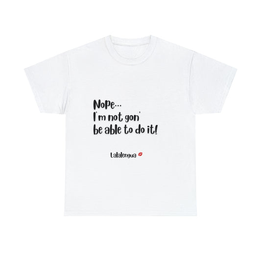 Unisex Heavy Cotton Tee