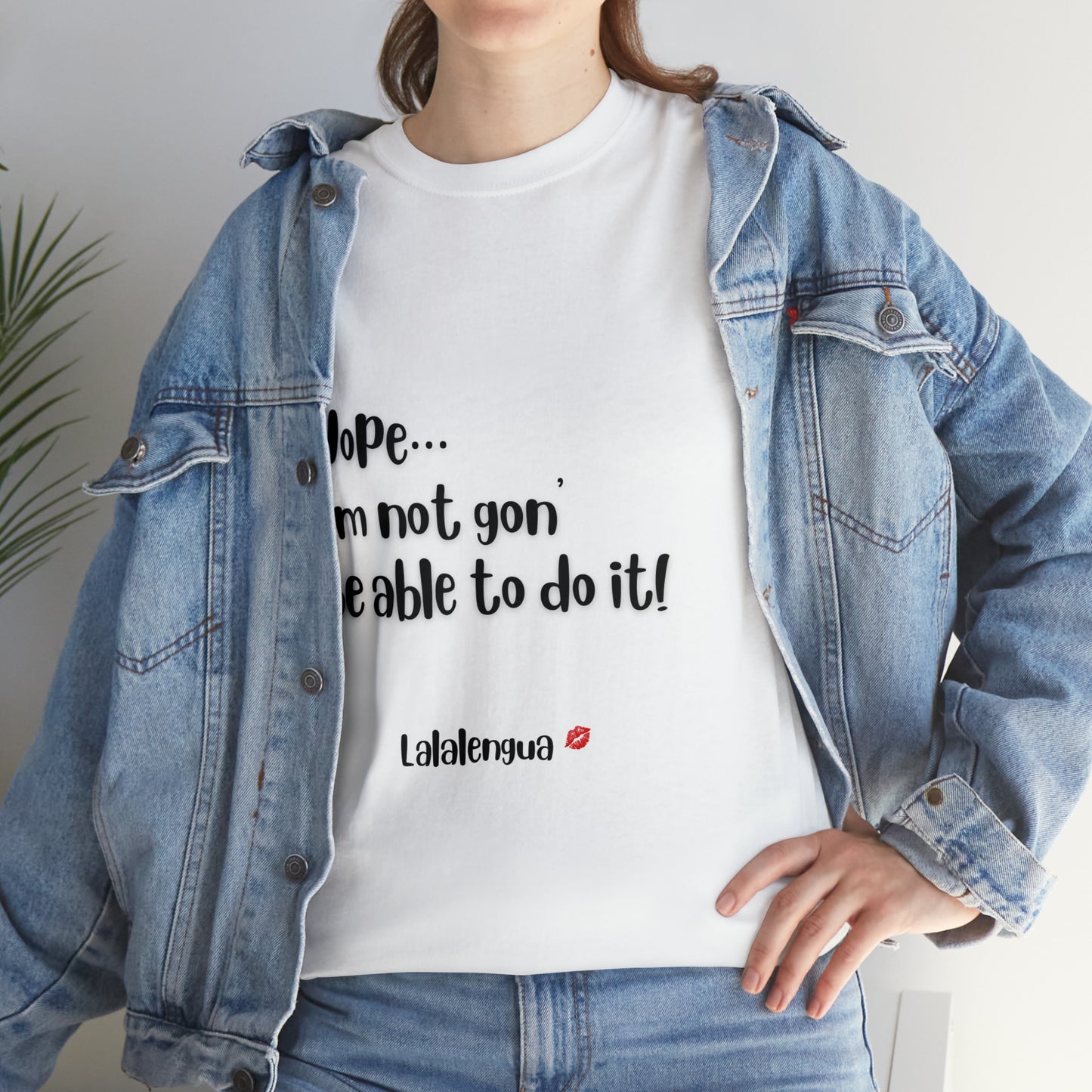 Unisex Heavy Cotton Tee