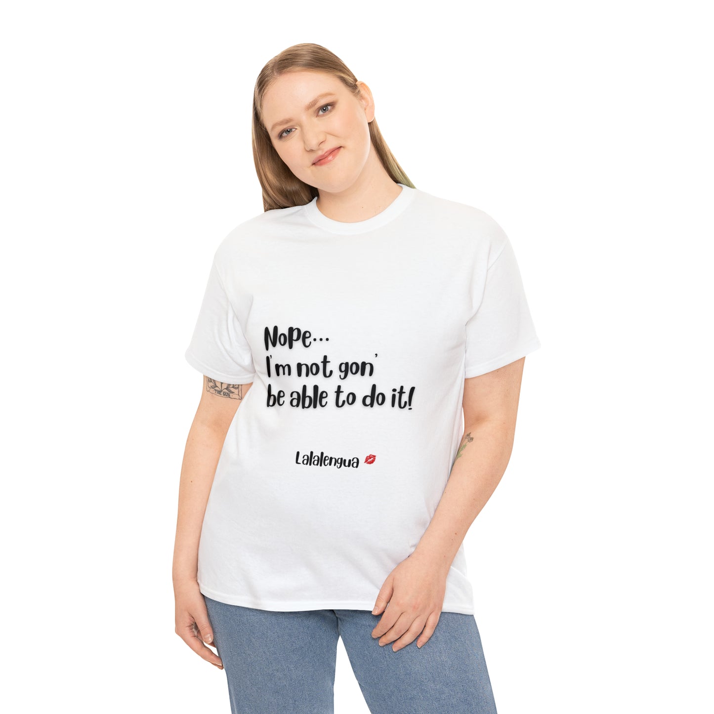 Unisex Heavy Cotton Tee