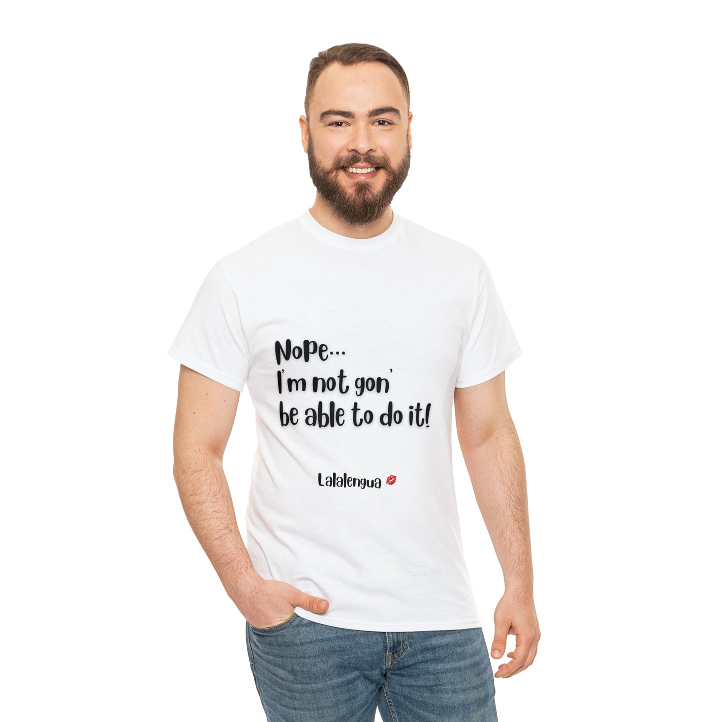 Unisex Heavy Cotton Tee